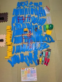 初心者用☆即遊び可能☆プラレール レール•橋など 大量まとめ売り