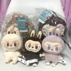 POPMART RookTheUniverse ロック ラブブ ぬいぐるみセット - メルカリ