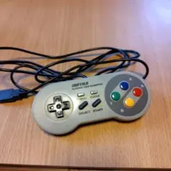BUFFALO USBゲームパッド 　レトロフリーク レトロゲーム