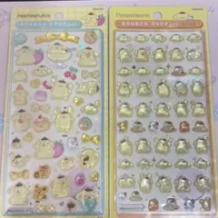 正規品 ボンボンドロップシール ポムポムプリン クーリア 2種類セット