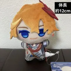 原神 タルタリヤ ちびぐるみ 値下げ可 原神 ちいさなぬいぐるみ Genshin タルタリヤ 10月仮予約 原神