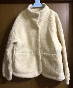 ボアブルゾン フリースジャケット