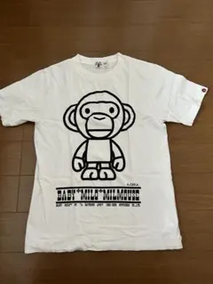 A BATHING APE BABY MILO Tシャツ　バックプリントありのサムネイル