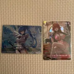 ニベルアリーナ/NIKKE/ヘルム：アクアマリンSPL/レッドフードUR