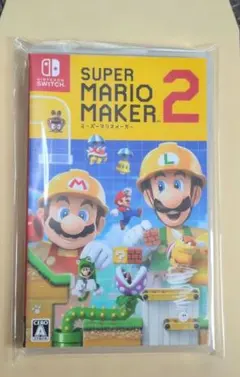 Nintendo Switch スーパーマリオメーカー2