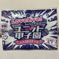 LoveLive! ユニット甲子園 2024 マフラータオル