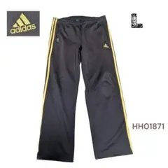 adidasジャージパンツL股下73㎝ブラック トラックパンツ