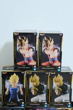 【新品未開封】ドラゴンボール・ゴクウ &ゴジータ &ベジータ セット