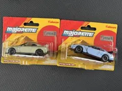 マジョレット R35 日産 GT-R 未開封新品 ミレニアムジェイド カバヤ×2