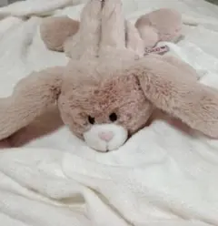 ウサギ型ぬいぐるみ ベージュ