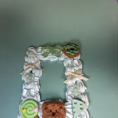 スイーツデコレーションフレーム