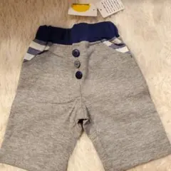 Moujonjon ムージョンジョン ハーフパンツ グレー 80cm