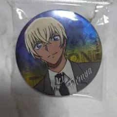 降谷零(watercolor) ホログラム缶バッジ 名探偵コナン