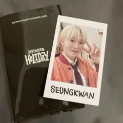 SEVENTEEN スングァンHOLIDAY インスタントフォト