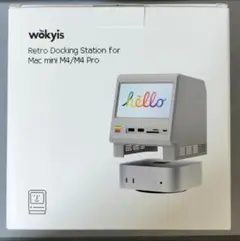 wokyis レトロドッキングステーション Mac Mini M4 10Gbps