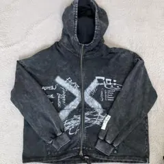 Reol DOODLE ZIP HOODIE - カルチュア・カリキュラム