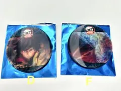 水の呼吸ランダムアクションアニメーション缶バッジ　(D.F)2点セット