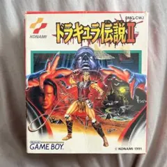 ドラキュラ伝説 II ゲームボーイソフト