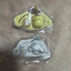 サンリオキャラクターズ　パッケージチャーム　2個セット