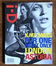 i-D Magazine August 1997 Kate Moss - メルカリ