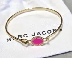 MARC JACOBS マークジェイコブス ロゴ　バングル　C2882