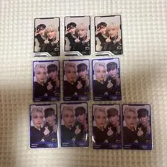 スキズ ODDINARY 封入 ユニット トレカ まとめ売り