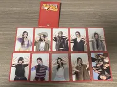 TWICE 初回特典トレカ③