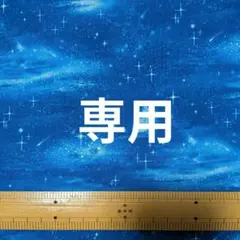 夜空柄　112cm Elizabeth Fabrics