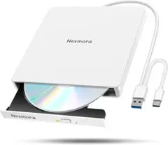 Nexmora LT-80B ポータブルDVDドライブ