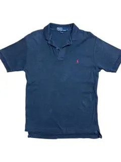 メ*ン様 Polo Ralph Laurenネイビー ポロシャツ 美品