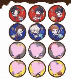 ヒプマイ スイパラ コラボコースター