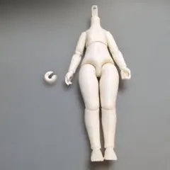 TinyFox 1/6 白巧肌 ボディ ネックパーツ 付