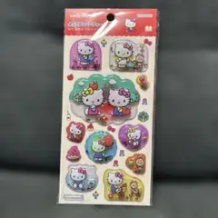 正規品 ハローキティ ポップデコパーティー わたあめカプセルシール サンリオ