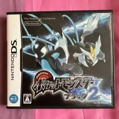 た*が様 ポケットモンスター ブラック2 美品