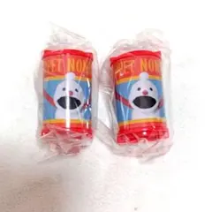 パペット スンスン コインケース レッド ノンノン 2点セット