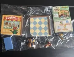 どうぶつの森　ハッピールーム　まめきち&つぶきち　しずえ　2点セット