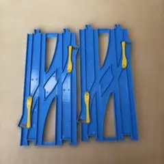 プラレール　切り替えレール　2個セット