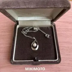 ミキモト パール シルバー ペンダント ネックレス MIKIMOTOのサムネイル