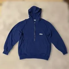 CAHLUMN Heavy Weight Jersey3/4Zip Hoodie