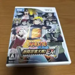 NARUTO-ナルト- 疾風伝 激闘忍者大戦!EX
