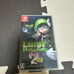Luigi Mansion 2 HD Nintendo Switch