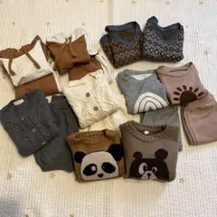 【双子におすすめ⭐︎】80サイズ 服セット