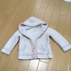 ジェラートピケ　パーカー アウター　80 90センチ