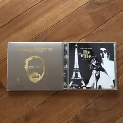 Luciano Pavarotti & Clémentine 2枚組CD