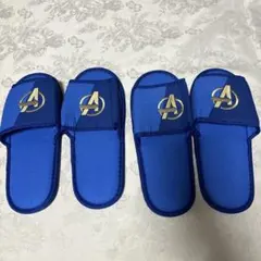 新品　未使用　香港ディズニー　ハリウッドホテル　アメニティ　スリッパ2セット