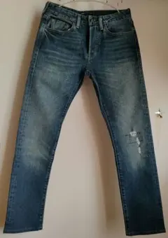 LEVI'S made & crafted ダメージ加工ジーンズ 28/32