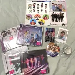 【匿名配送】Aぇ! group CD8枚+特典全種 まとめ売りセット 2025年最新】aぇgroupの人気アイテム - メルカリ