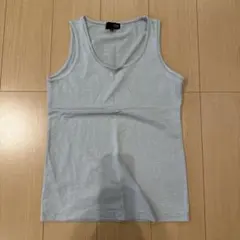 23区 SPORT タンクトップ ボーダー柄 サイズIIのサムネイル
