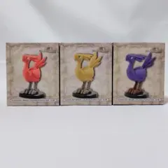 ファイナルファンタジータクティクス ミニチュアフィギュアコレクション 全3種