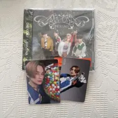 ワンエンオンリー AMAZONIA 通常盤 SWAG盤トレカ TETTA